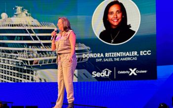 Dondra Ritzenthaler, SVP Sales, The Americas, Celebrity Cruises Dondra Ritzenthaler, SVP Sales, The Americas, Celebrity