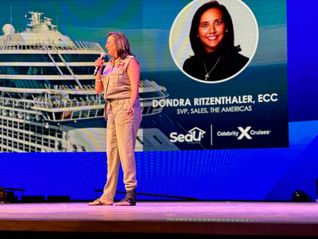 Dondra Ritzenthaler, SVP Sales, The Americas, Celebrity