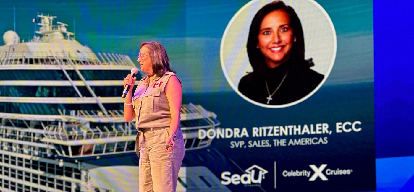 Image: Dondra Ritzenthaler retired from Celebrity back in April but will return to the industry in 2024. (Photo Credit: John Kirk)