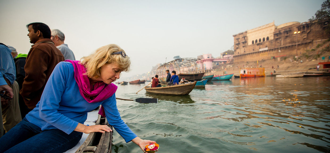 Image: PHOTO: Varanasi, India with A&K (photo courtesy A&K)