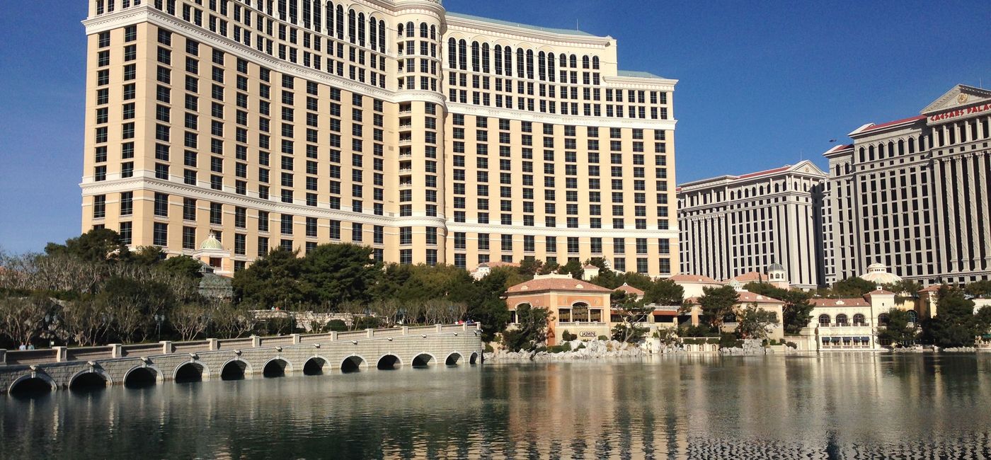 Image: The Bellagio Hotel in Las Vegas is just one of the trips part of the IGLTA raffle.  (Ryan Rudnansky)