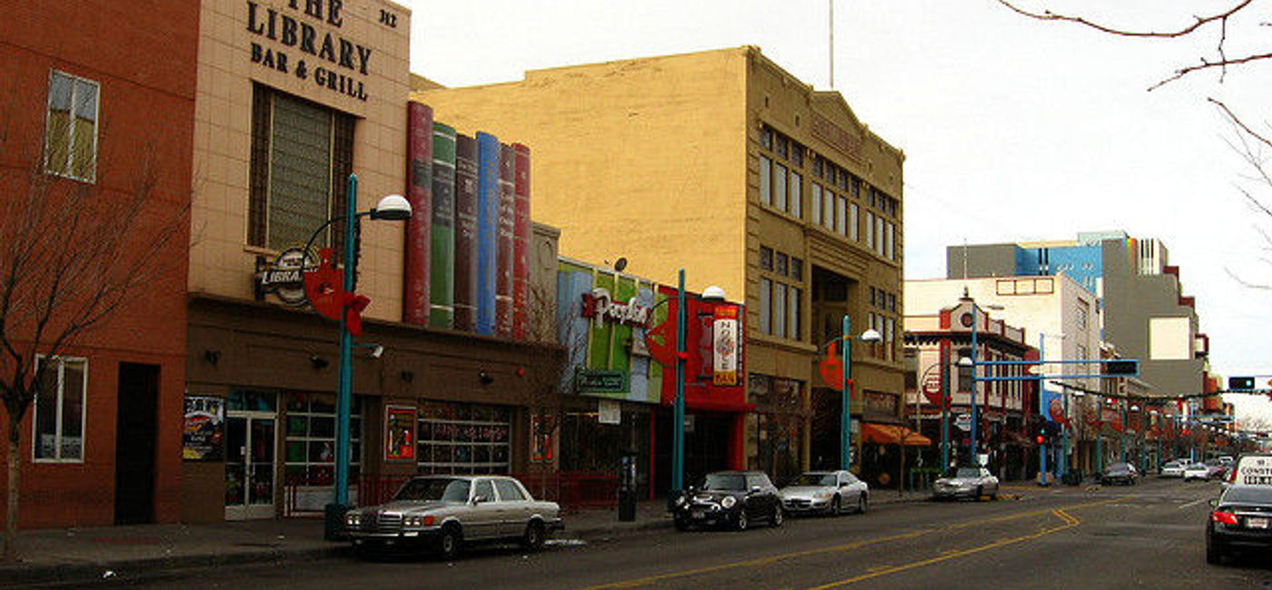 Image: PHOTO: Central Avenue, Downtown Albuquerque, New Mexico. (photo via Flickr/Ken Lund) 