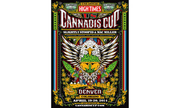 Cannabis Cup Poster