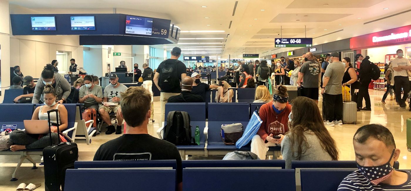 Image: Cancun International Airport is among the ten busiest in the world, especially this holiday season. (Photo by Codie Liermann).