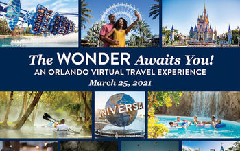 Orlando Virtual Travel Show 2021.