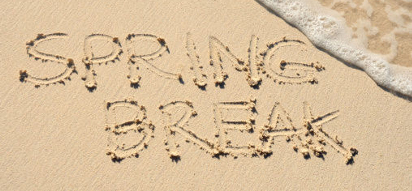 Image: PHOTO: Have fun but be smart during Spring Break. (photo courtesy of Thinkstock) (120739481)