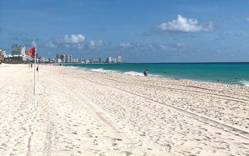 Beach in Cancun