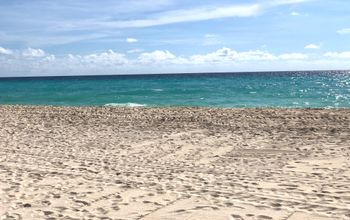Beach in Cancun