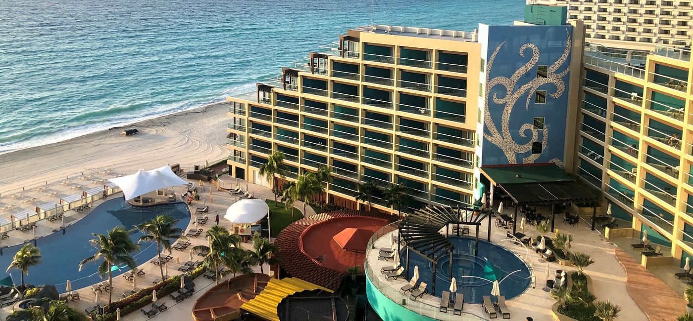 Image: Hard Rock Hotel Cancun. (photo by Codie Liermann)