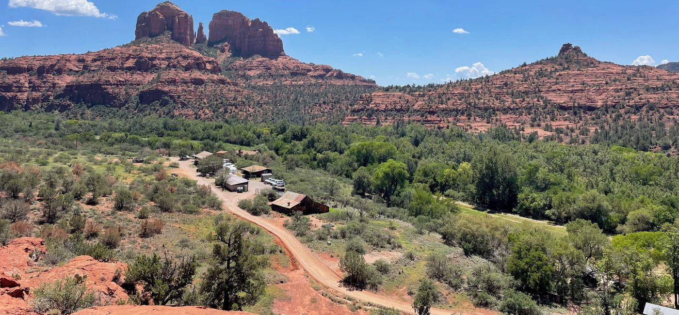 Image: View of Cathedral Rock in Sedona, Arizona. (photo by Patrick Clarke)