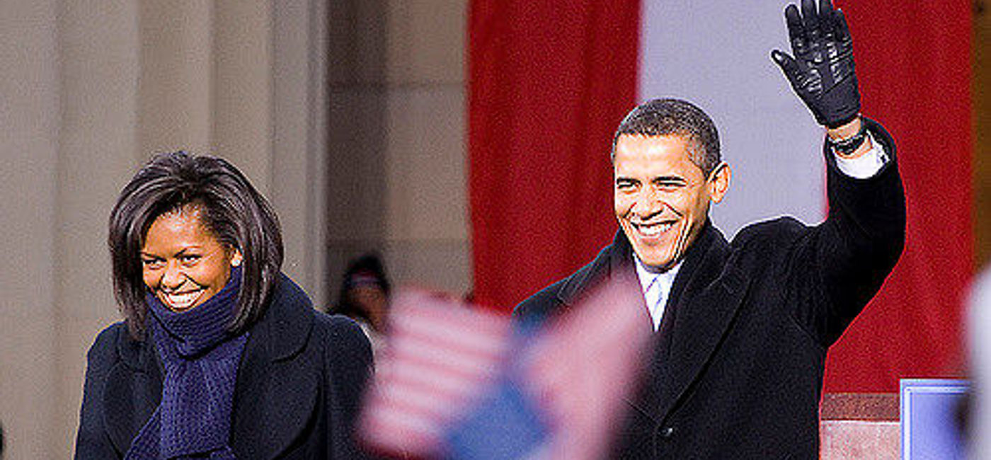 Image: PHOTO: Barack and Michelle Obama continue to enjoy life after the presidency. (Photo via Flickr/Sean Naber) (Flickr Sean Naber)