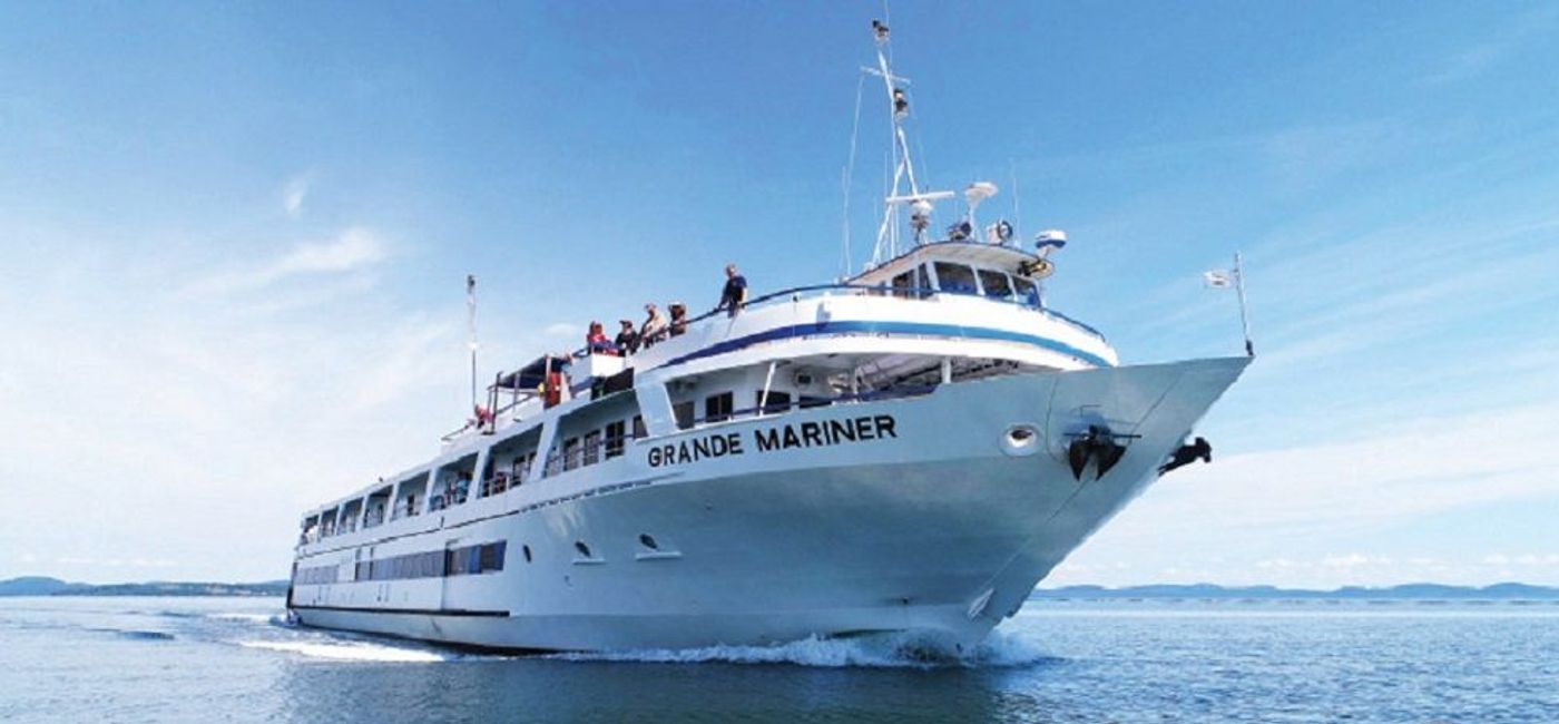 Image: Blount Small Ship Adventures is selling its three vessels, including the Grande Mariner. (Photo courtesy of Blount Boats Inc.) (Blount Small Ship Adventures)