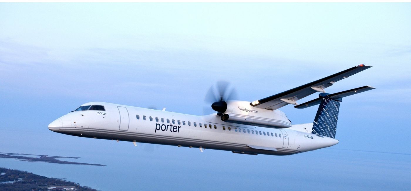 Image: Porter Airlines (PHOTO: Porter Airlines)