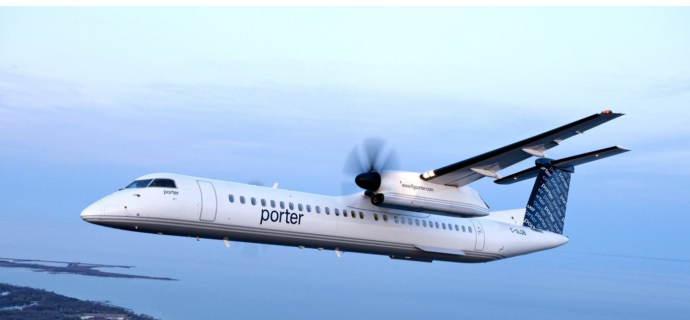 Image: Porter Airlines is enjoying high demand on its new Ottawa-Charlottetown route. (PHOTO: Porter Airlines)