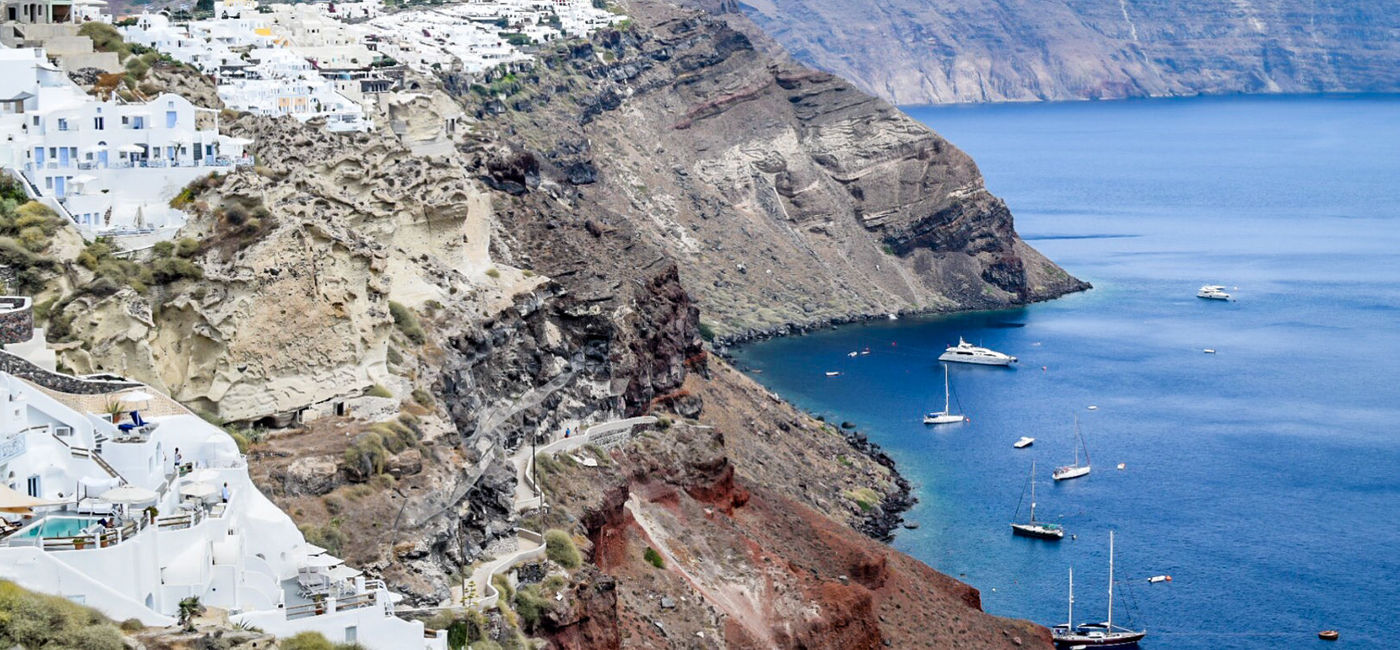 Image: PHOTO: Oia, Santorini, Greece (Photo by Lauren Breedlove)
