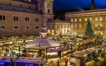 Salzburg Christmas Market
