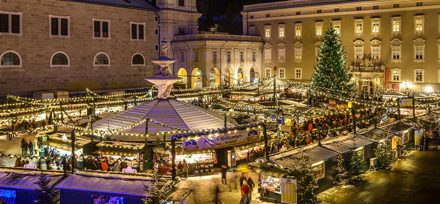 Image: Salzburg Christmas Market (photo courtesy Tourismus Salzburg GmbH) (G Adventures)
