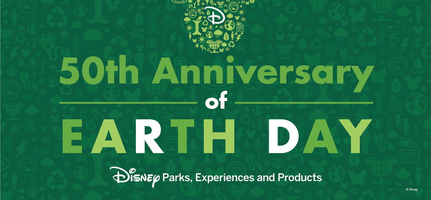 Image: PHOTO: Disney Parks celebrates the 50th anniversary of Earth Day. (photo courtesy of Disney Parks)