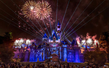 Disneyland Forever fireworks spectacular.