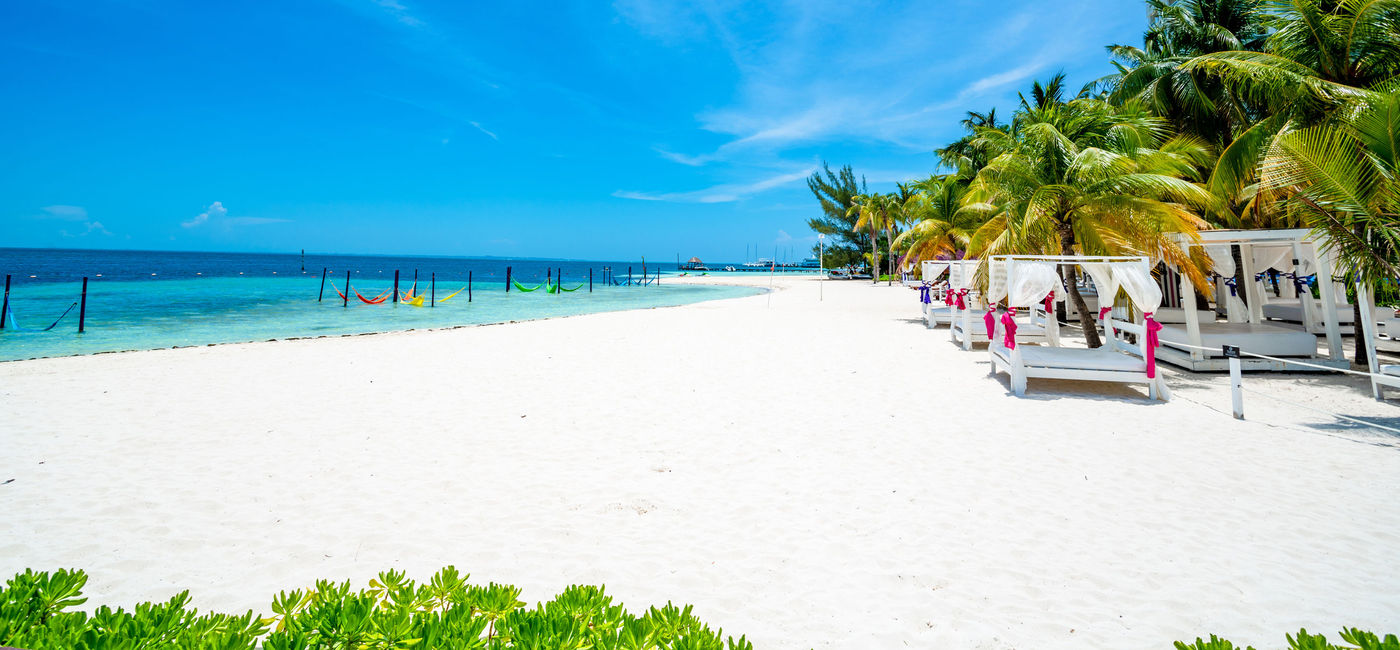 Image: Sian Ka'an Beach Club, Grand Oasis Palm. (photo courtesy of Oasis Hotels & Resorts)