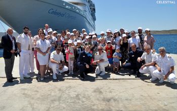 Ukrainian refugees, Ark of the World, Celestyl Olympia, Celestyl Cruises