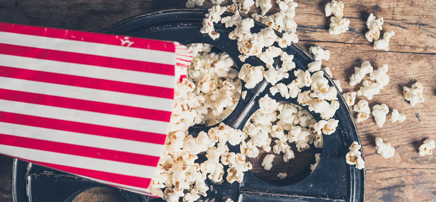 Image: Popcorn from room service (Thinkstock)