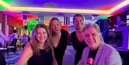 Chantal Lapointe, Michel Villeneuve, Annie Ducharme et son invitée 