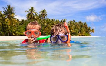 Snorkeling, Costa Rica