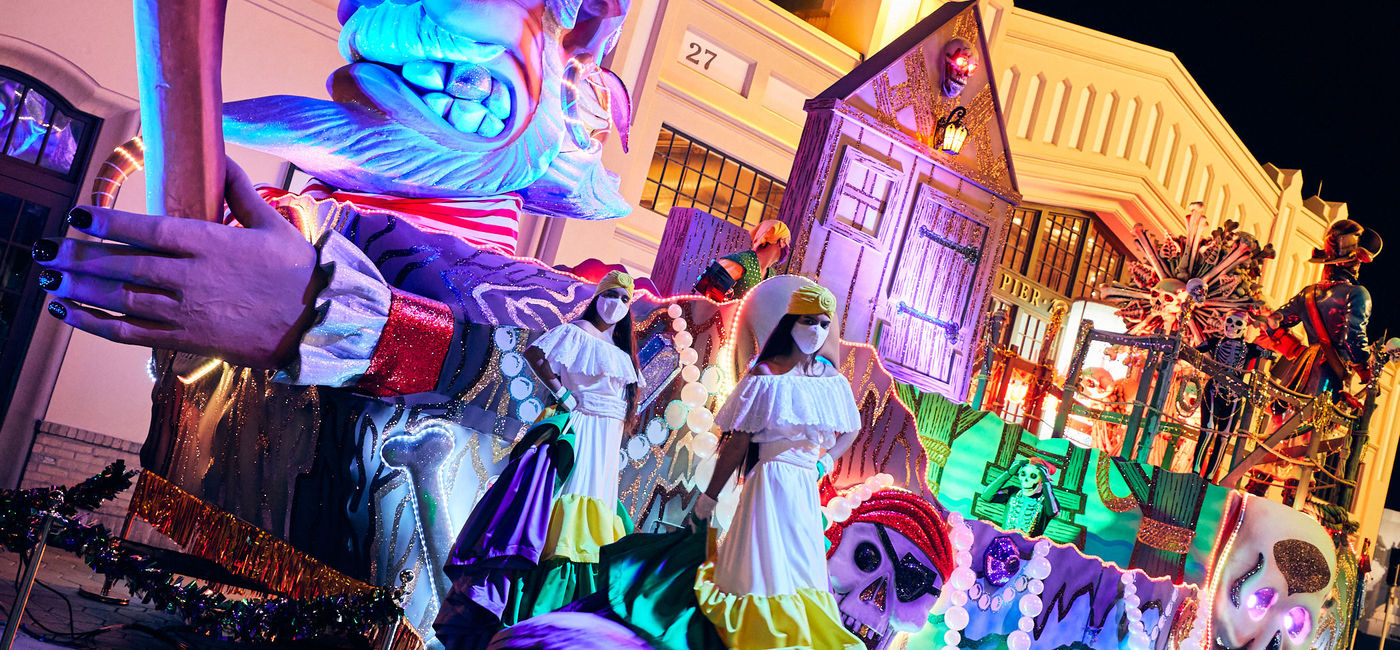 Image: Mardi Gras Celebration at Universal Studios Orlando (photo via Universal Orlando) ((photo via Universal Orlando))