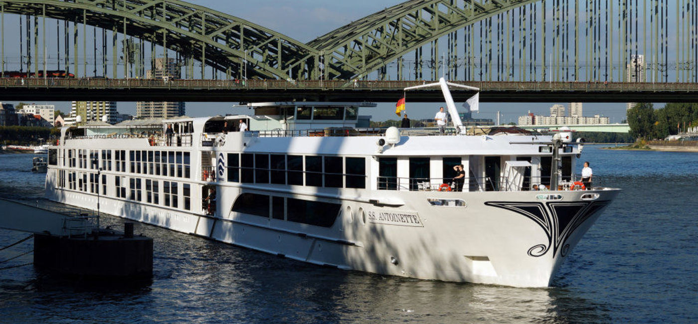 Image: PHOTO: The S.S. Antoinette by Uniworld docked in Basel, Switzerland (photo via Flickr/Rolf Heinrich)