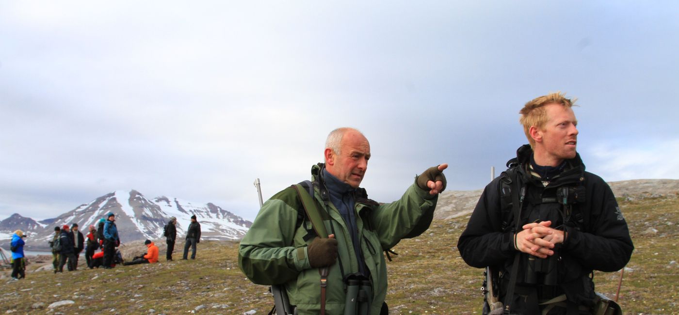 Image: New standards have been set for field workers in polar regions. (Photo by Ole Magnus Rapp courtesy of AECO) (Association of Arctic Expedition Cruise Operators (AECO))