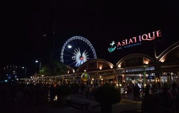 Asiatique the Riverfront in Bangkok, Thailand