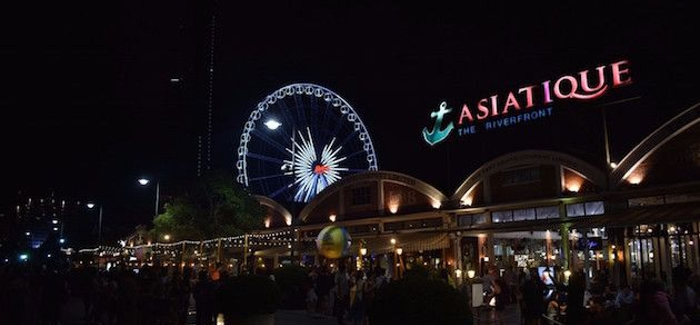 Image: PHOTO: Asiatique the Riverfront in Bangkok, Thailand. (photo by Josh Lew)