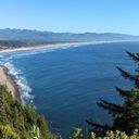 View of Manzanita Beach from Neah-Kah-Nie Mountain