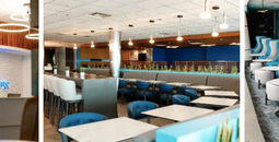 KLM Crown Lounge at YYZ