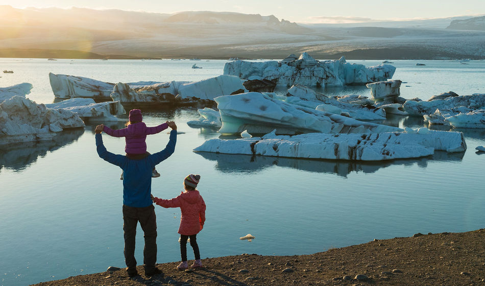Family travel in Iceland