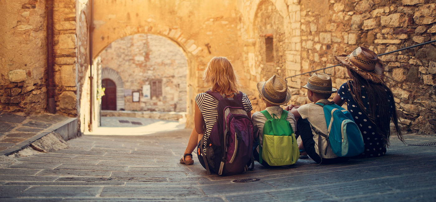 Image: Family travel in Italy (photo courtesy Imgorthand/iStock/Getty Images Plus (Imgorthand/iStock/Getty Images Plus)