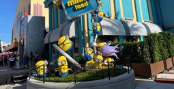 Minion Land at Universal Orlando Resort