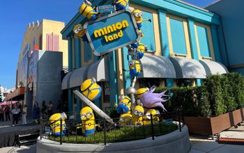 Minion Land at Universal Orlando Resort