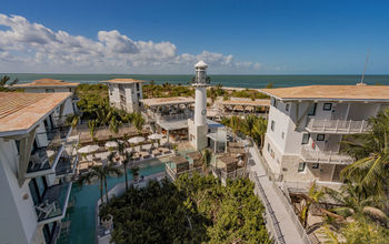 Margaritaville St. Somewhere by Karisma, Punta Coco in Holbox Island, offers a culinary adventure and endless activities for couples and families. (Photo via Karisma Hotels & Resorts).