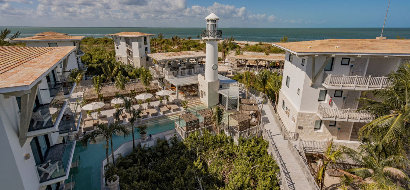Image: Margaritaville St. Somewhere by Karisma, Punta Coco in Holbox Island, offers a culinary adventure and endless activities for couples and families. (Photo via Karisma Hotels & Resorts).