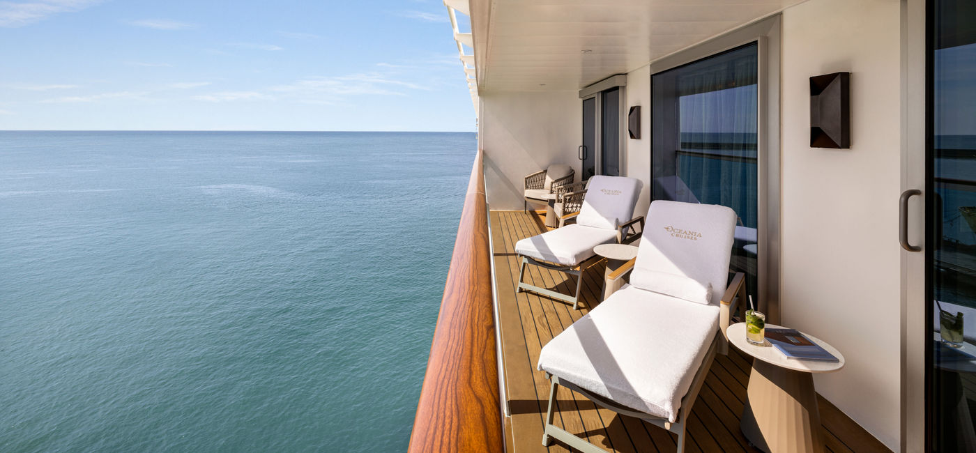 Image: A suite onboard the Oceania Vista. (Photo Credit: Oceania Cruises)