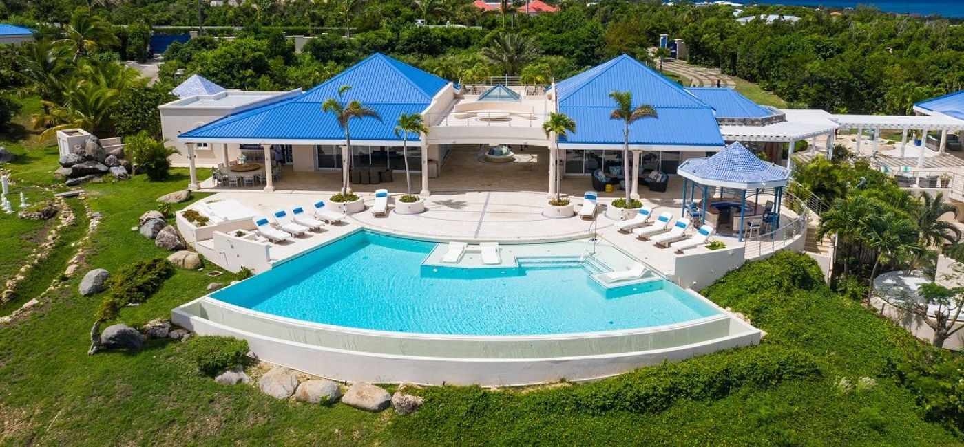 Image: PHOTO: Mes Amis villa in St Martin. (photo courtesy of Villas of Distinction)
