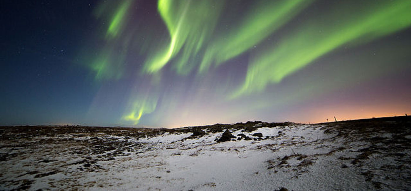 Image: PHOTO: Northern Lights in Iceland. (photo via Flickr/David Phan)