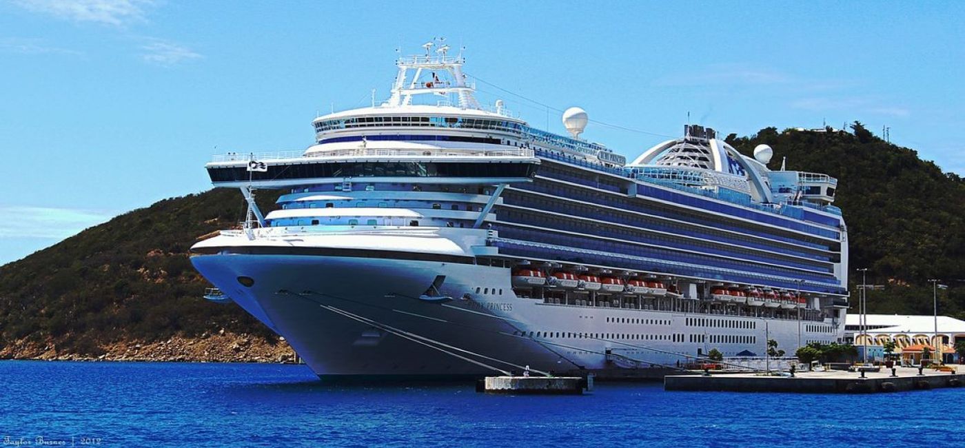 Image: PHOTO: The Ruby Princess cruise ship. (photo via flickr/Taylor Burnes)