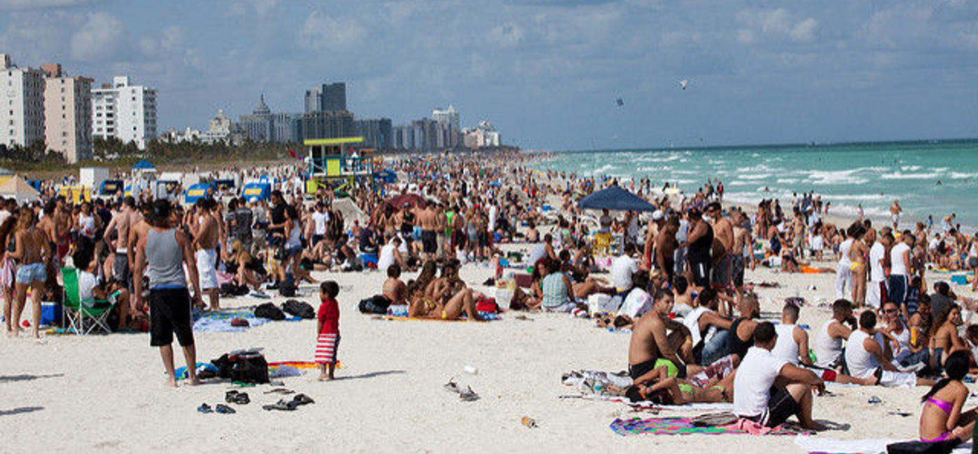 Image: PHOTO: Here is where the cool kids go for spring break. (photo via Flickr/Vishpool)