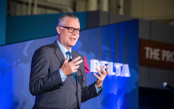 Delta Air Lines CEO, Ed Bastian.
