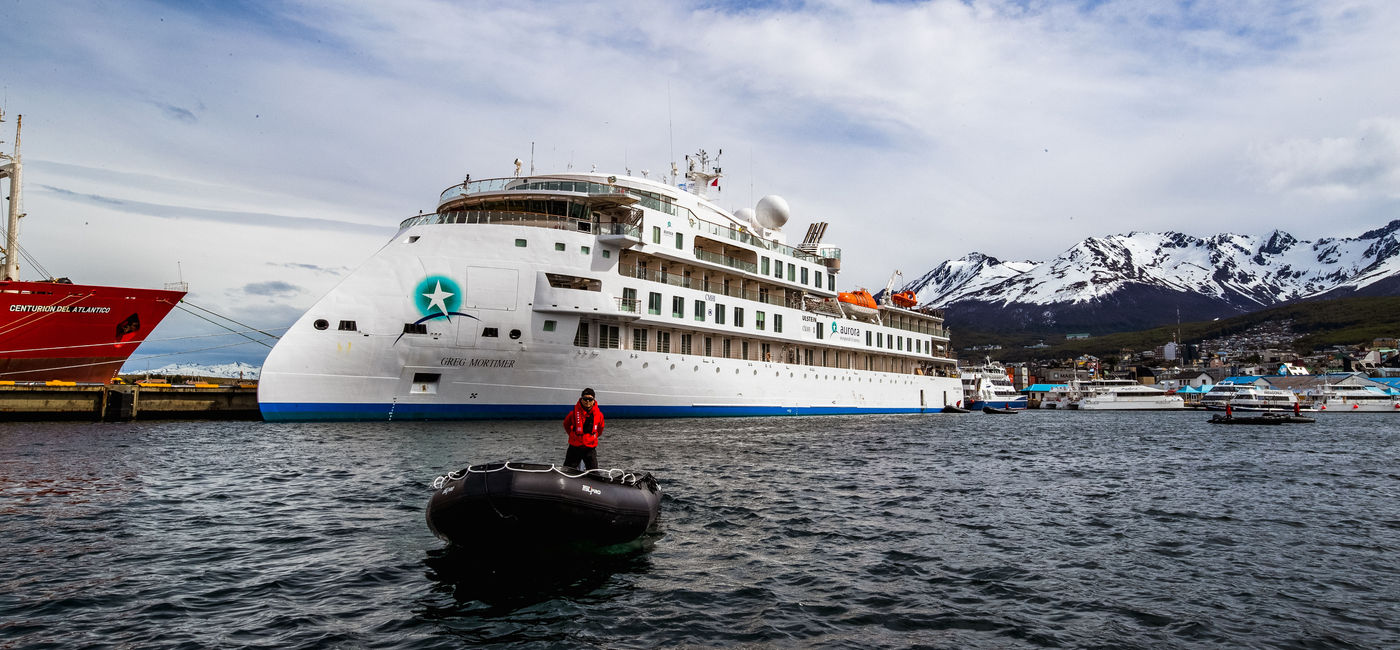 Image: PHOTO: The Greg Mortimer. (photo via Aurora Expeditions)