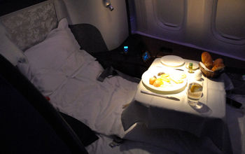 Cathay Pacific First Class