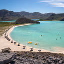 Balandra Bay, inlets, beaches, coasts, La Paz, Baja California Sur, Mexico